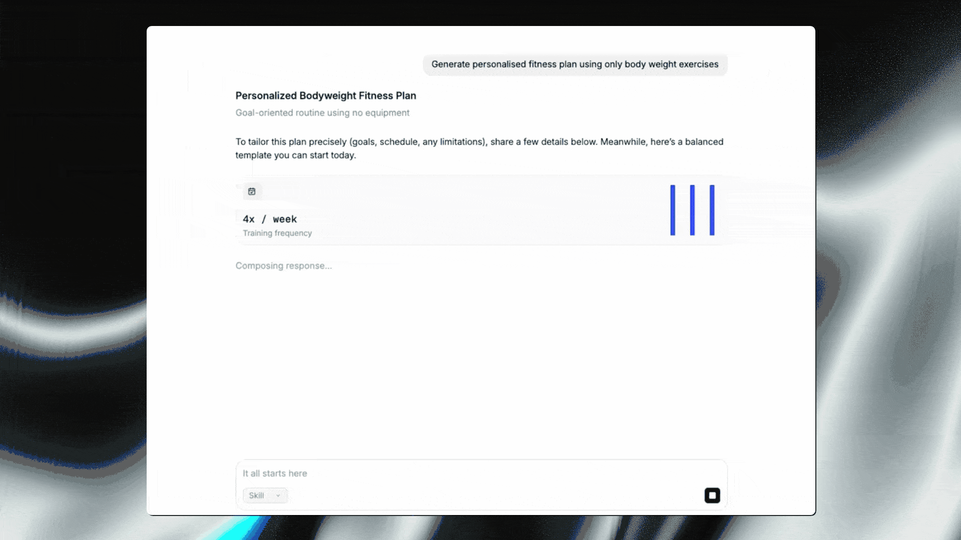Instant, clear — and now interactive