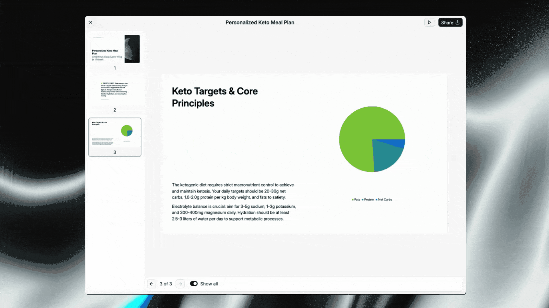 Turn insights into on-page interactions